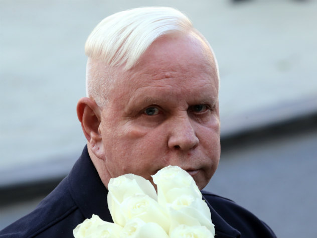 Моисеев на концерте Пугачевой