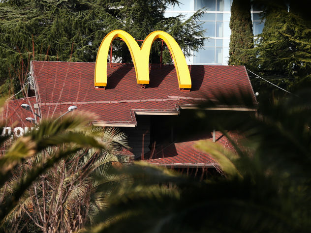 Россиянка подала в суд на McDonald's