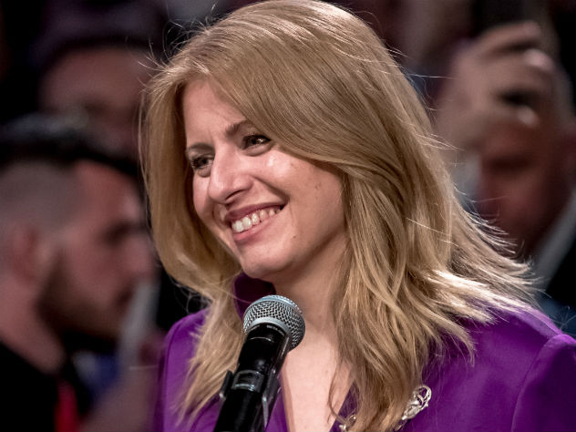 выборы президента, Словакия