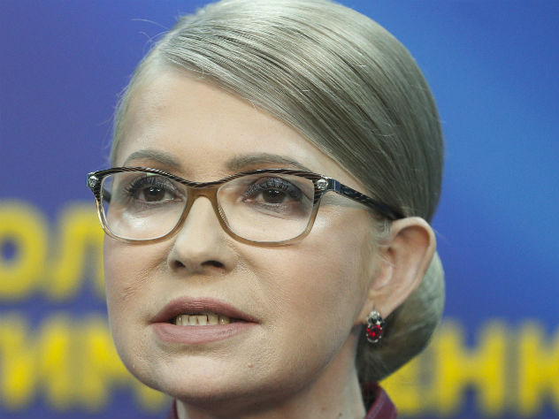 Тимошенко обвинила Порошенко в фальсификации