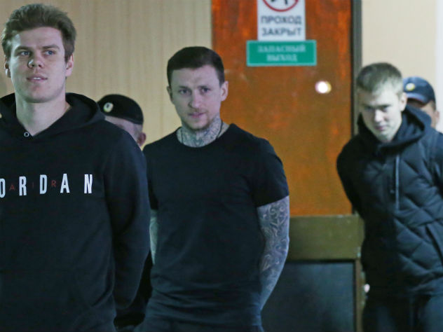 суд над Кокориным и Мамаевым