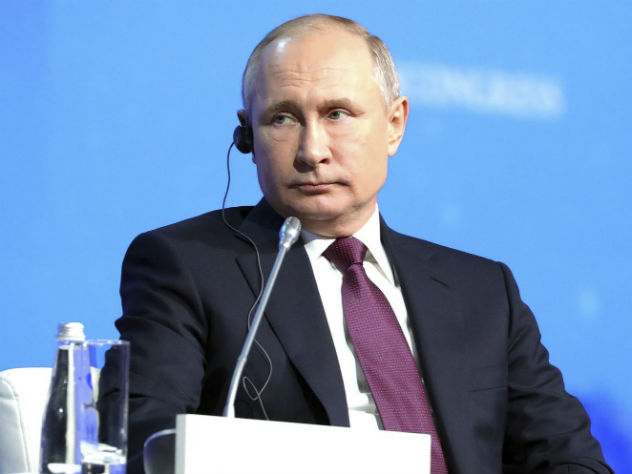 Путин назвал переводчика "бандитом"