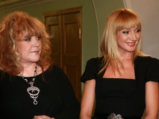 как Пугачеву поздравили внуки