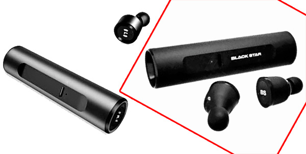 Китайские «уши» (1500 руб.) и наушники Тимати (6999 руб.)