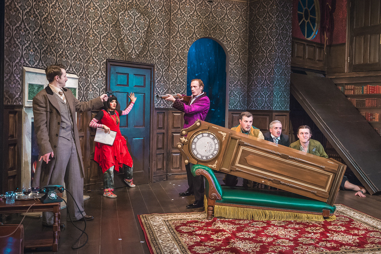 Шоу пошло не так