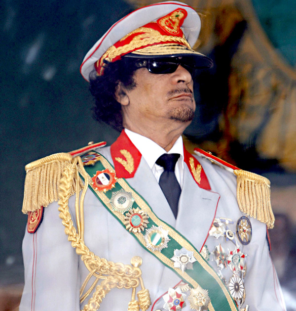 После свержения Западом полковника Каддафи в стране начался хаос