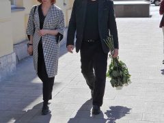 Валерий Афанасьев с женой Натальей