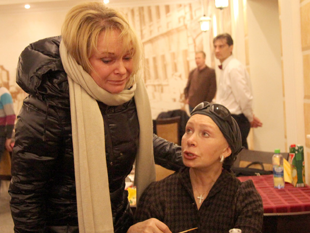 Ирина Цывина и Татьяна Васильева Ирина Цывина и Татьяна Васильева