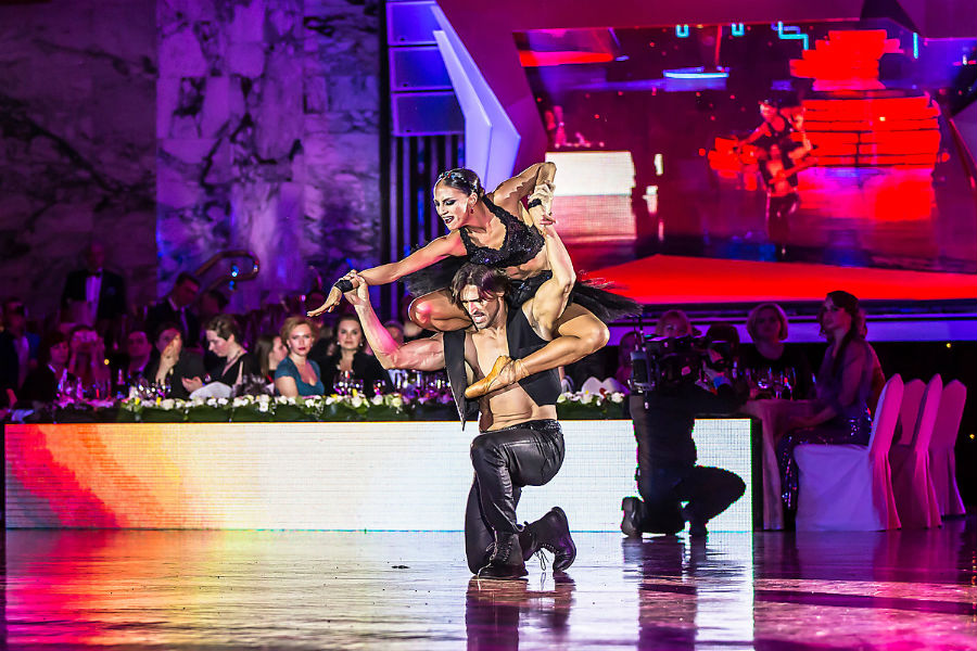 Виктор да Силва и Анна Мельникова