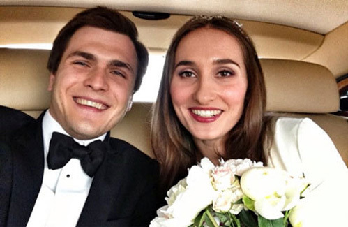 Анастасия Винокур и Григорий Матеевич