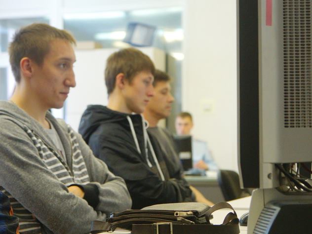 Экзамен на получение водительских прав