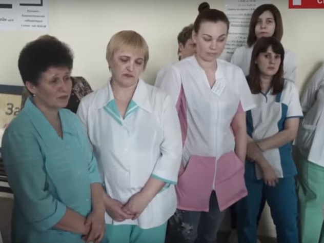 Врачи в Серовской больнице