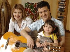 Семья Зеленских. Фото: vk.com/id111839819