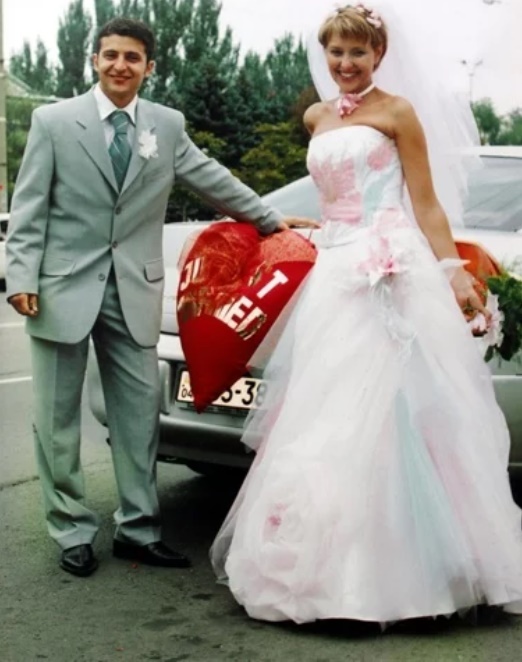 Владимир и Елена Зеленские