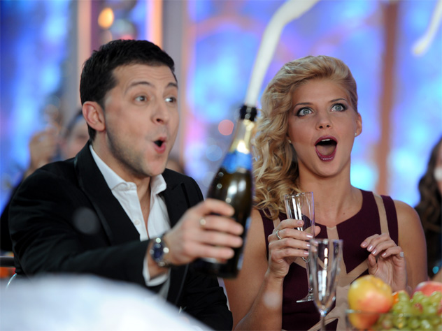 Зеленский и Задорожная