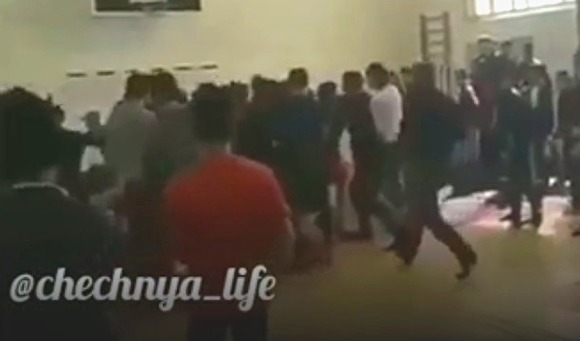 Драка, Чечня, вольная борьба