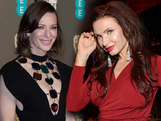 Эвелина Бледанс и Кейт Бланшетт