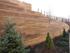 Оригинальные заборы для дачи. Фото: Bark Design Architects