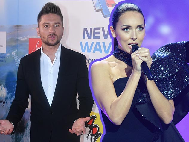 Алсу и Сергей Лазарев