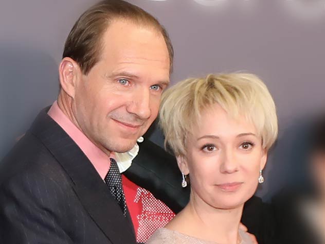 Чулпан Хаматова, Рэйф Файнс