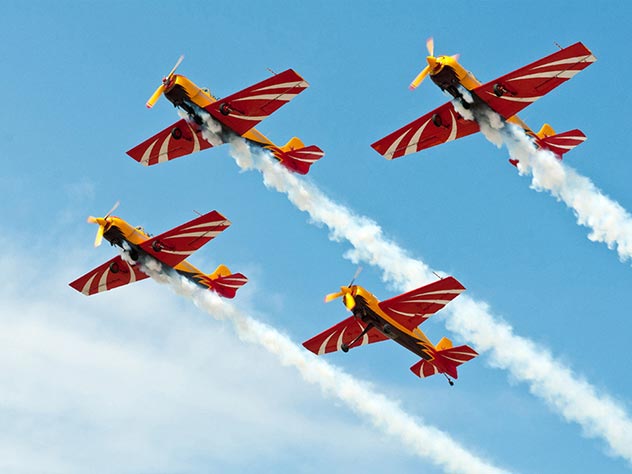 Фестиваль «Небо: теория и практика»