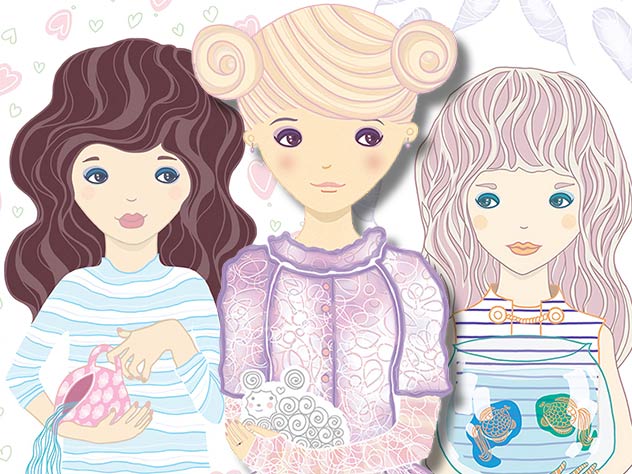 Гороскоп на июнь, знаки зодиака