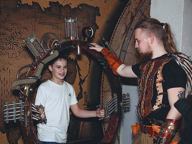 Выставка «Жюль Верн. Невероятные миры»