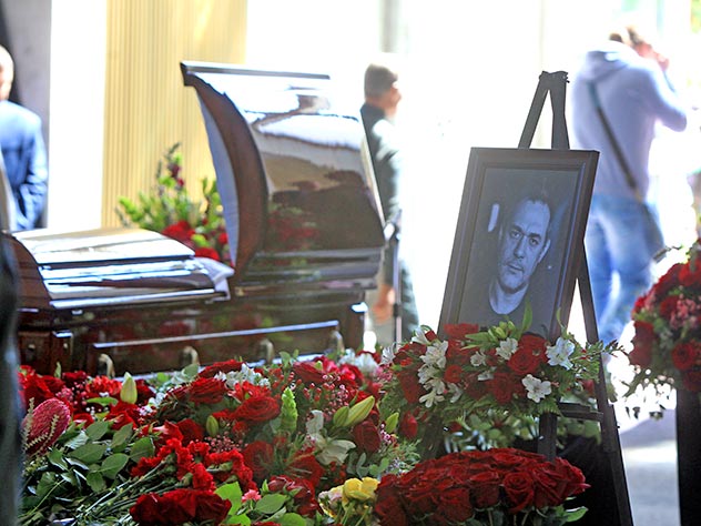 похороны Доренко