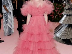 Эмма Робертс на Met Gala-2019. Фото: REUTERS