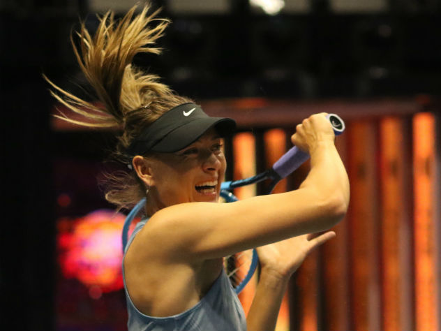 Мария Шарапова снялась с турнира WTA