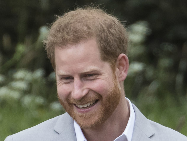 Меган Маркл родила