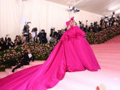 Леди Гага на Met Gala-2019. Фото: Globallook