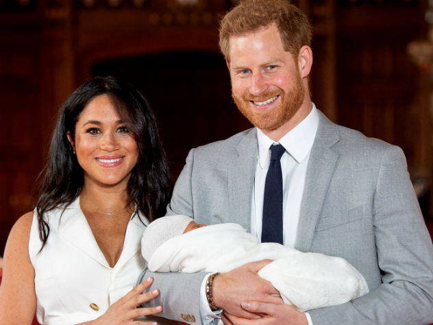 Меган Маркл родила, имя, первое фото сына Меган Маркл