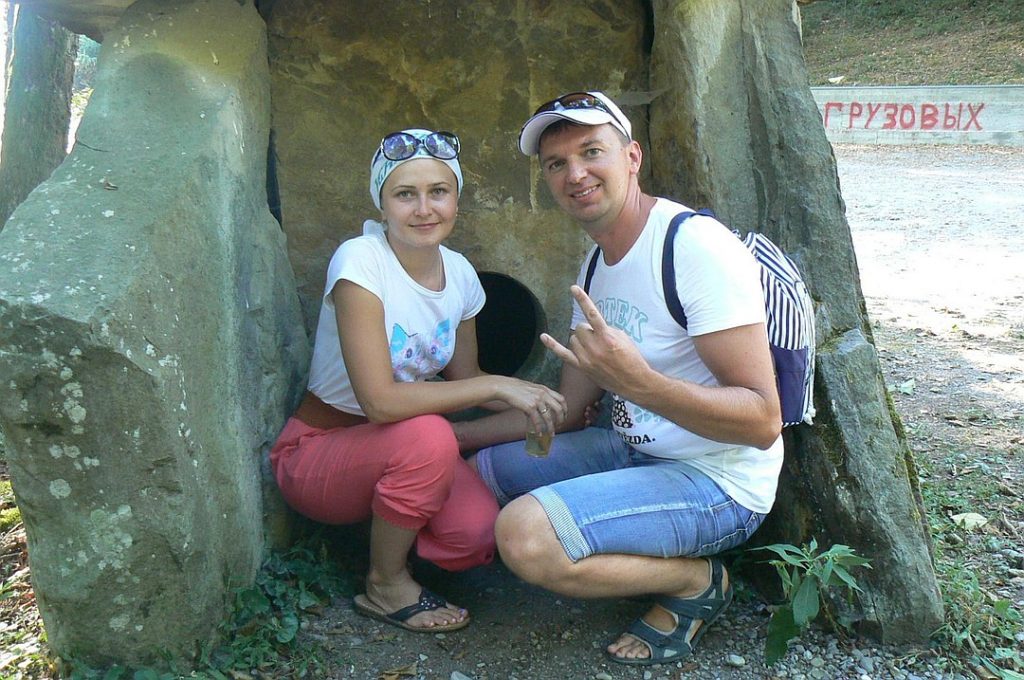 Юрий и Наталья Платуновы