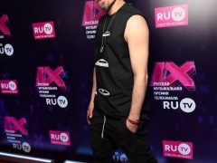 Дима Билан на премии RU.TV. Фото: Instagram**.com/ru_tv