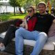 Александо Овечкин с женой