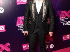 Николай Басков на премии RU.TV. Фото: Instagram**.com/ru_tv