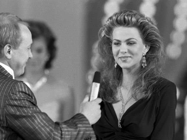 Первая «Мисс СССР» Юлия Суханова