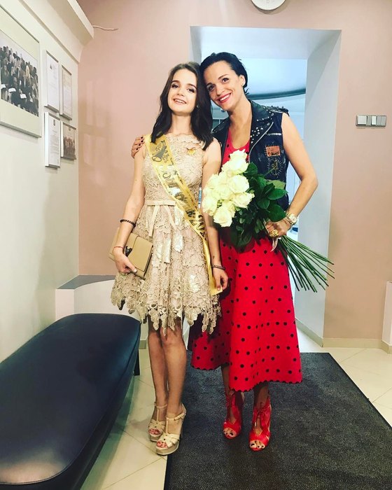 Александра Морозова**, последний звонок