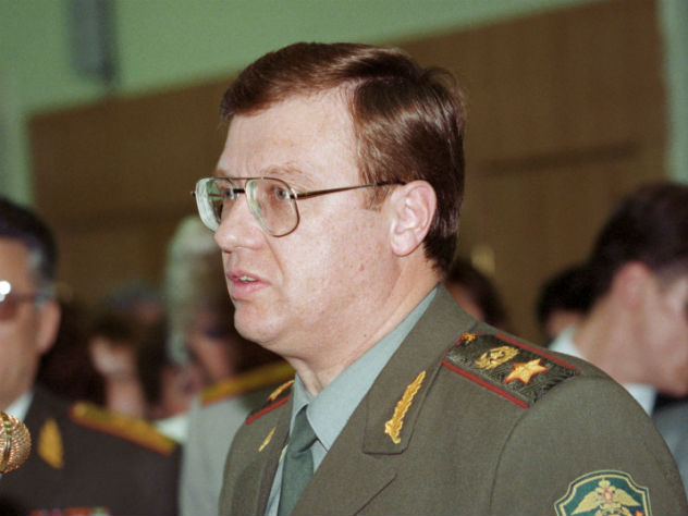 Генерал Андрей Николаев