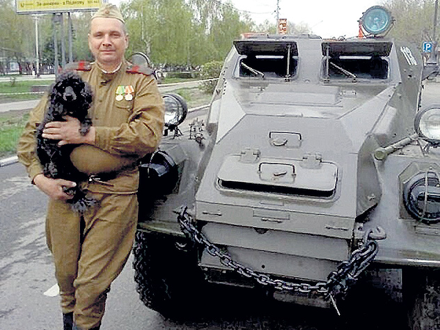 По шоссе БТР-40 может выжать до 78 км/ч, но с такой скоростью Валерий Бабайлов ездить не рискует