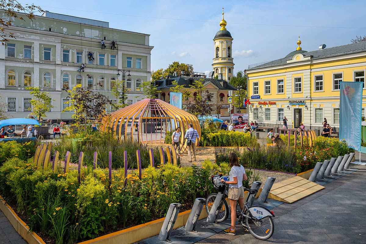 Цветущая Москва