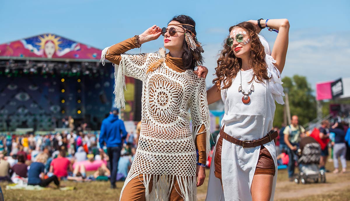 Музыкальный фестиваль «Дикая мята»