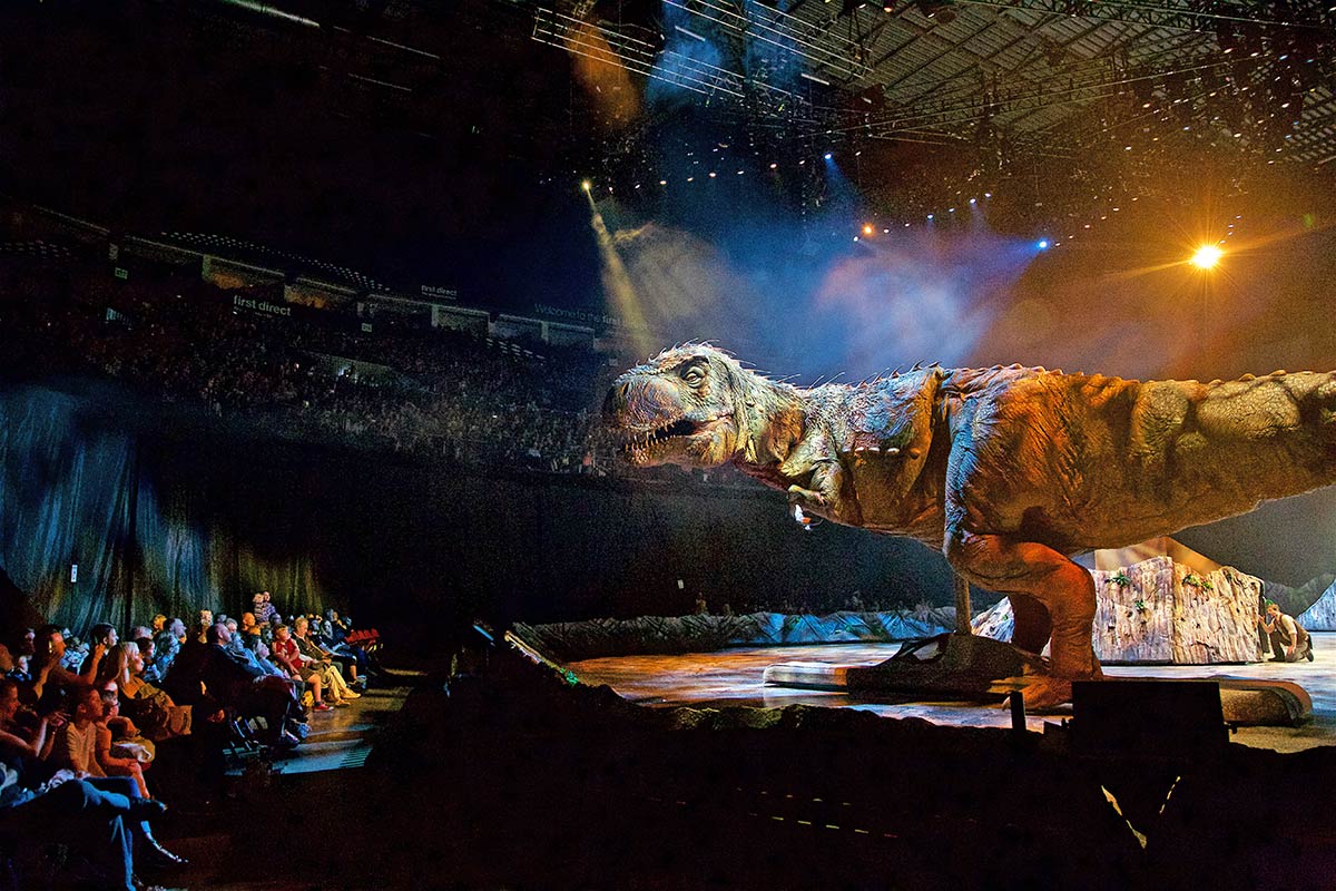 «Прогулки с динозаврами»