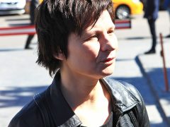 Соведущая Сергея Леонидовича Анастасия ОНОШКО