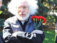 Главный редактор радиостанции «Эхо Москвы» Алексей Венедиктов****