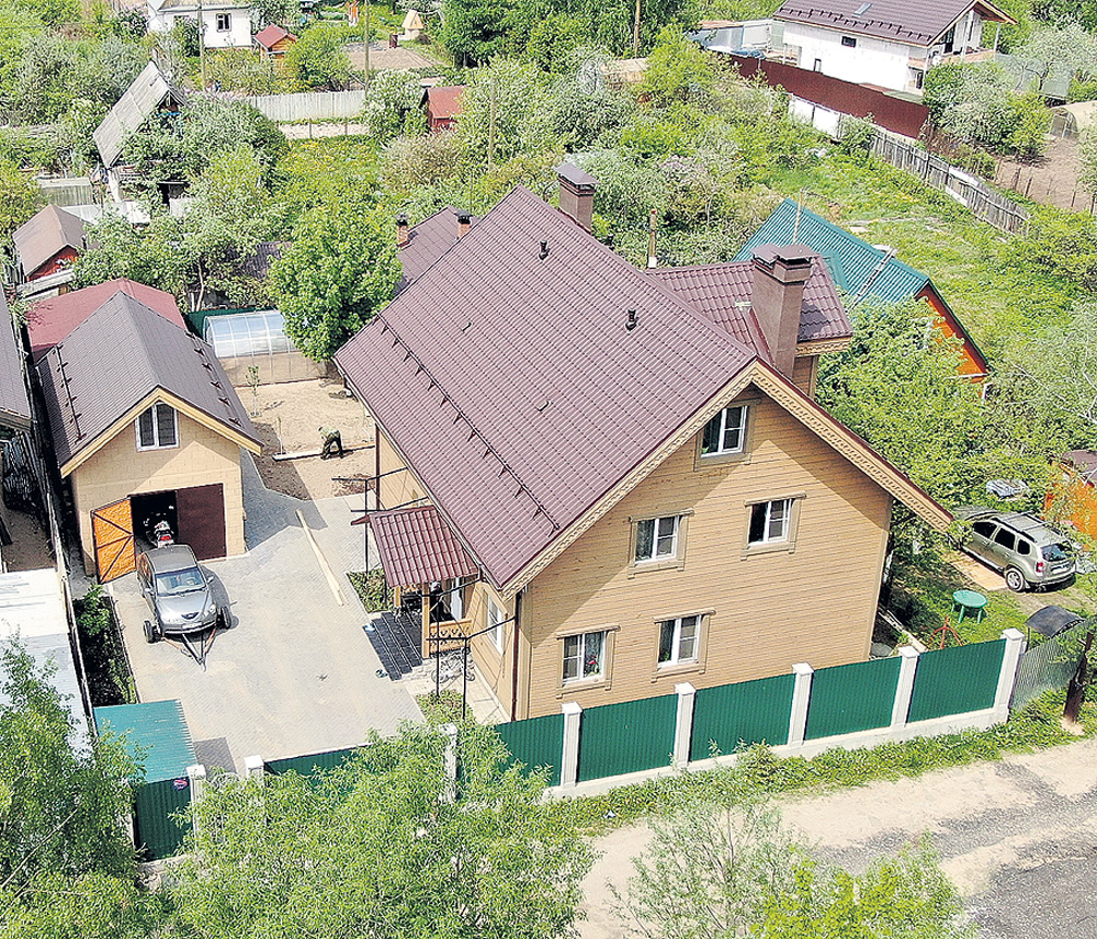 Дача в Истринском районе Подмосковья