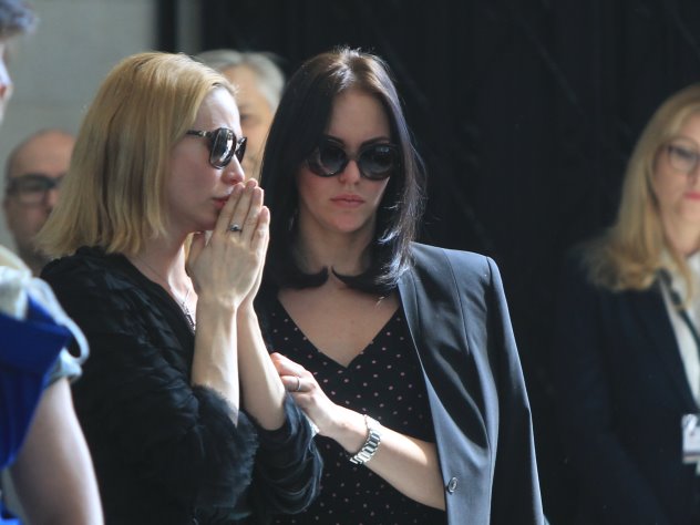 Старшие дочери Доренко