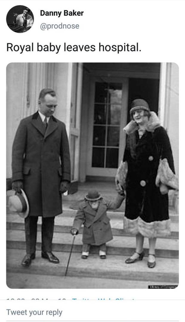 Меган Маркл родила 