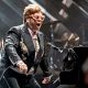 На концерте в Копенгагене 72-летний Элтон Джон зажег, как в лучшие годы